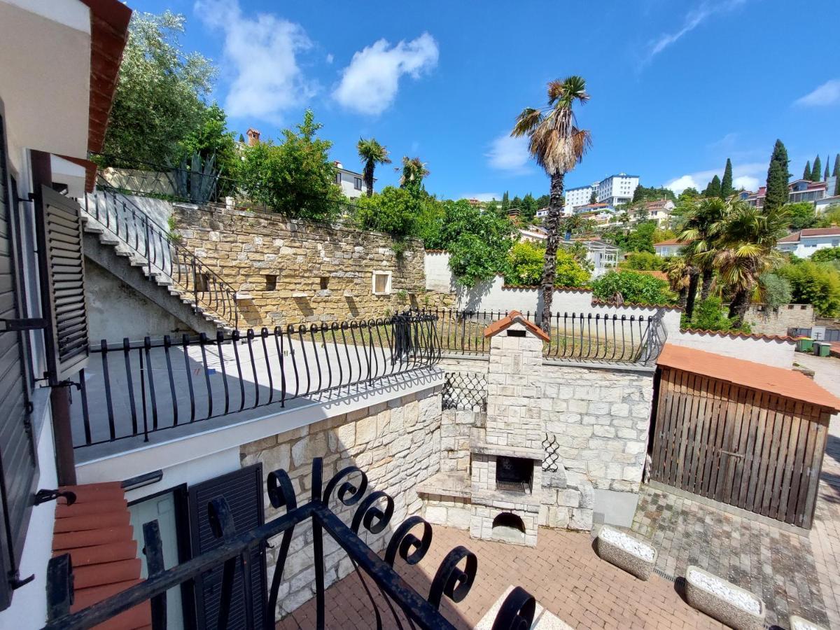 Apartmaji Fizine Portorož Zewnętrze zdjęcie